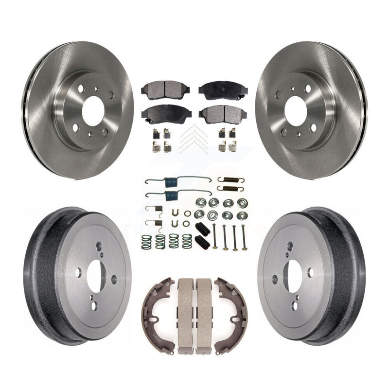 Transit Auto K8F-102089 Disc Brake Kit for 1993-1997 Geo Prizm, Toyota Corolla - Front and Rear product image
