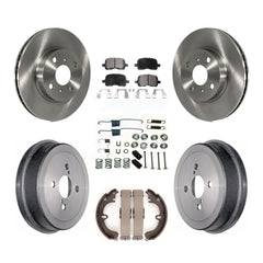 Transit Auto K8F-102090 Disc Brake Kit for 1999-2002 Toyota Corolla - Front and Rear product image