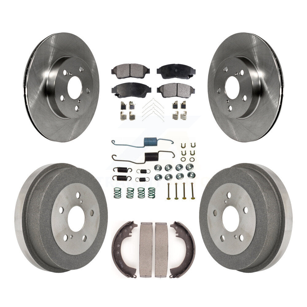 Transit Auto K8F-102094 Disc Brake Kit for 1996-2000 Toyota RAV4 - Front and Rear product image