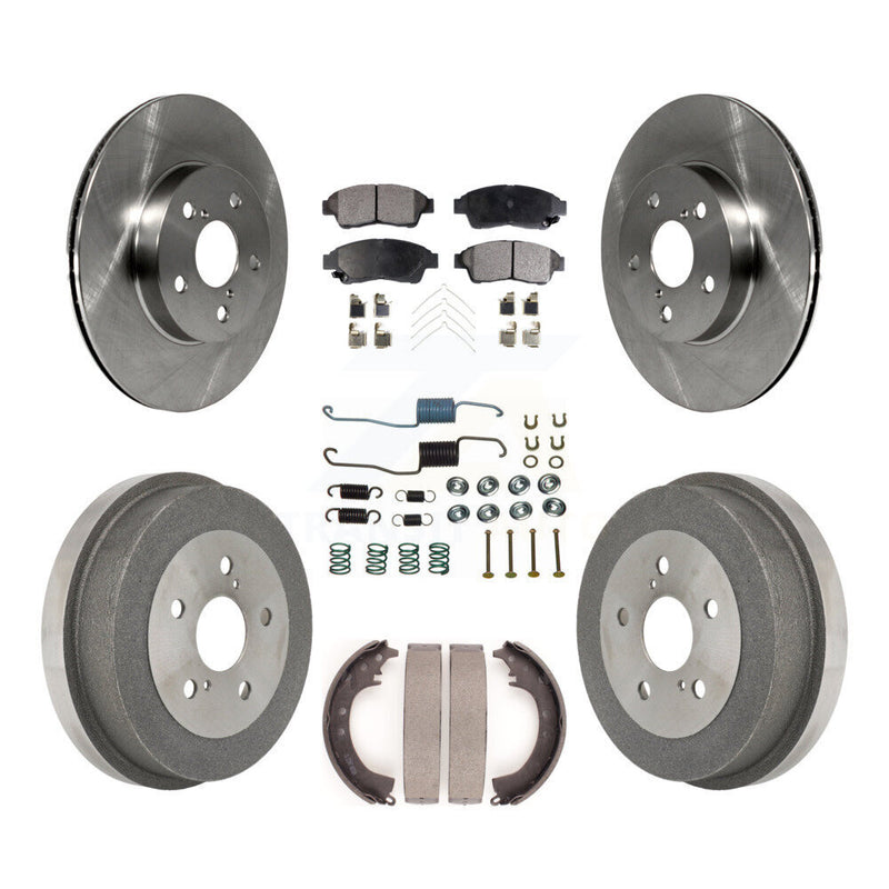 Transit Auto K8F-102094 Disc Brake Kit for 1996-2000 Toyota RAV4 - Front and Rear product image