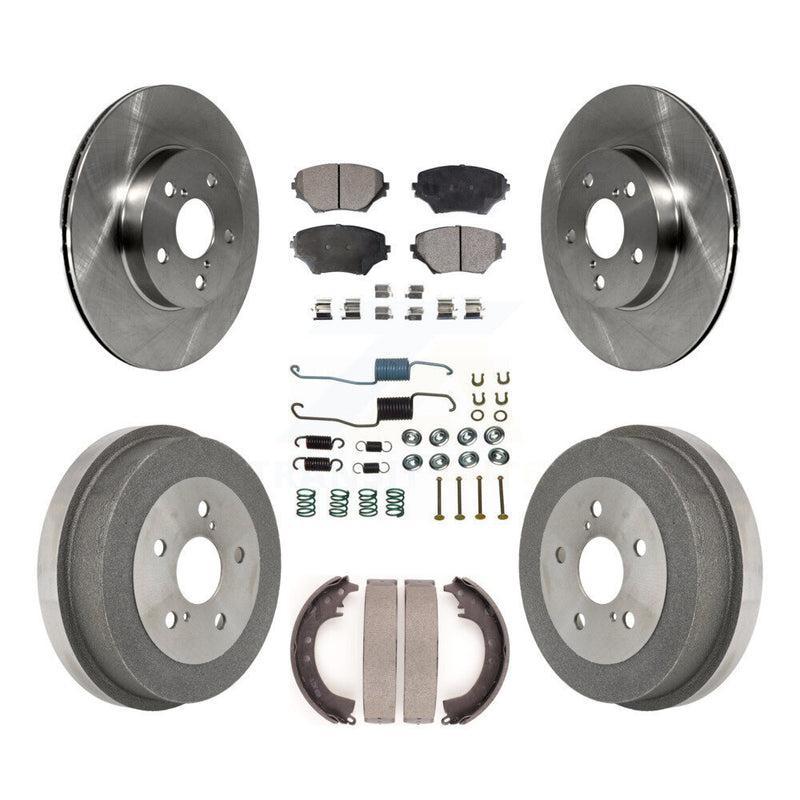 Transit Auto K8F-102095 Disc Brake Kit for 2001-2002 Toyota RAV4 - Front and Rear product image