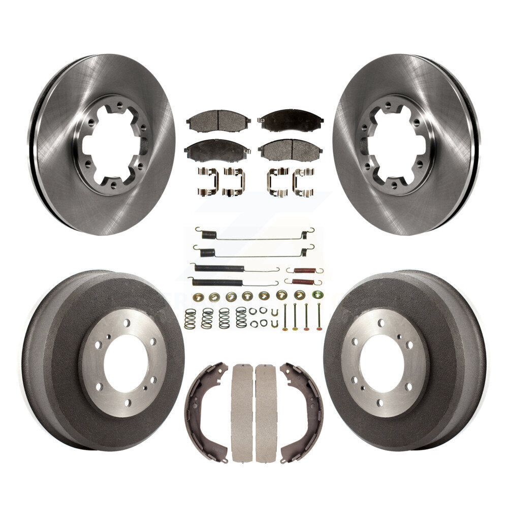 Transit Auto K8F-102096 Disc Brake Kit for 2000-2004 Nissan Frontier, Nissan Xterra - Front and Rear product image