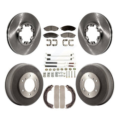 Transit Auto K8F-102096 Disc Brake Kit for 2000-2004 Nissan Frontier, Nissan Xterra - Front and Rear product image