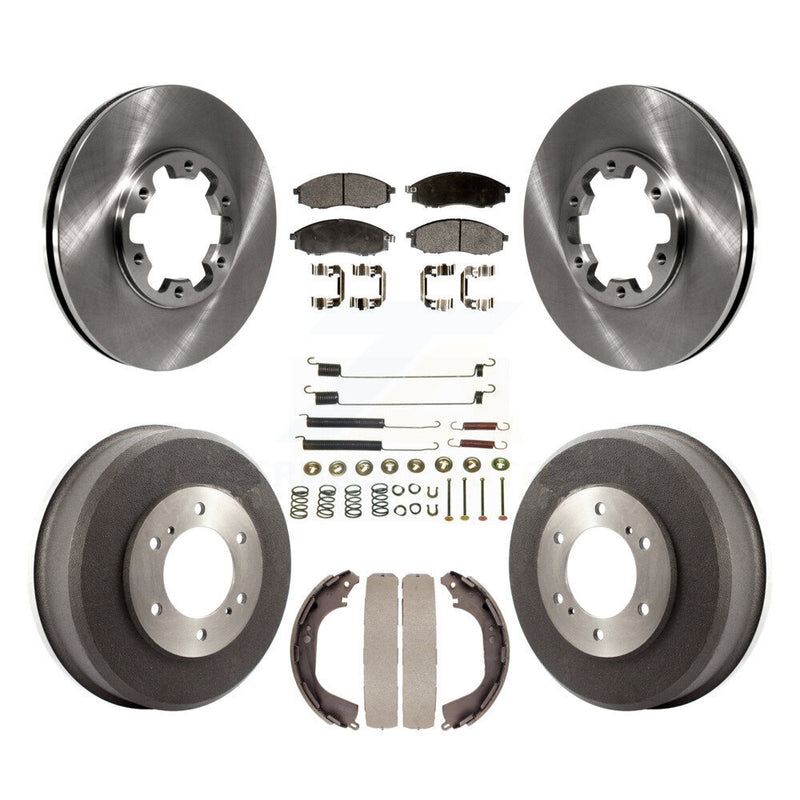 Transit Auto K8F-102096 Disc Brake Kit for 2000-2004 Nissan Frontier, Nissan Xterra - Front and Rear product image