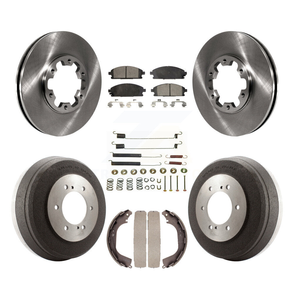 Transit Auto K8F-102097 Disc Brake Kit for 1996-1998 Nissan Pathfinder, INFINITI QX4 - Front and Rear product image