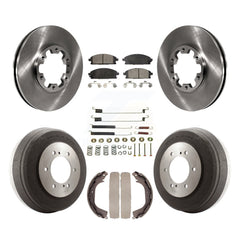 Transit Auto K8F-102097 Disc Brake Kit for 1996-1998 Nissan Pathfinder, INFINITI QX4 - Front and Rear product image