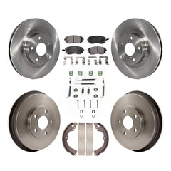 Transit Auto K8F-102099 Disc Brake Kit for 2002-2003 Subaru Impreza - Front and Rear product image