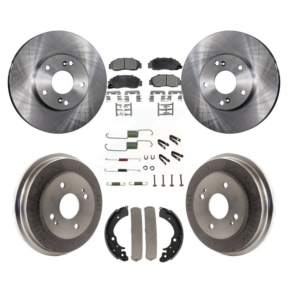 Transit Auto K8F-102100 Disc Brake Kit for 1998-2002 Honda Accord - Front and Rear product image