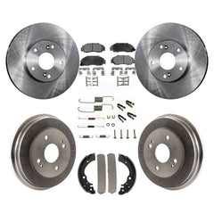 Transit Auto K8F-102100 Disc Brake Kit for 1998-2002 Honda Accord - Front and Rear product image