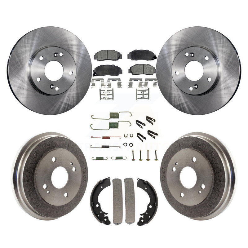 Transit Auto K8F-102100 Disc Brake Kit for 1998-2002 Honda Accord - Front and Rear product image