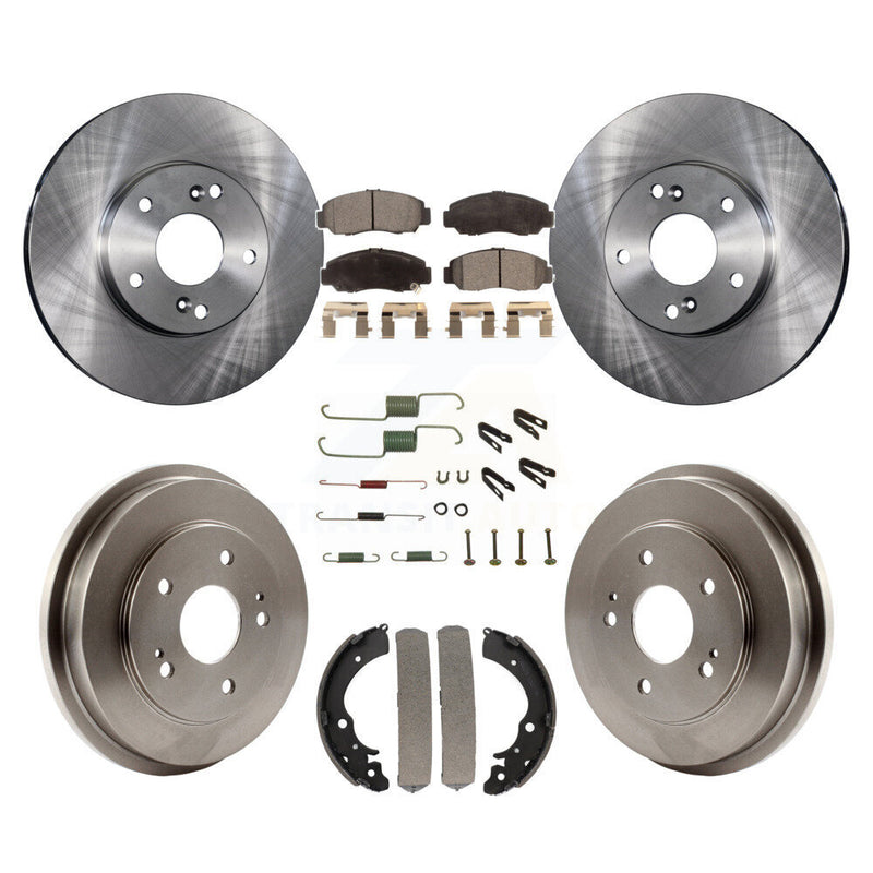 Transit Auto K8F-102103 Disc Brake Kit for 2003-2010 Honda Civic, Honda Accord - Front and Rear product image