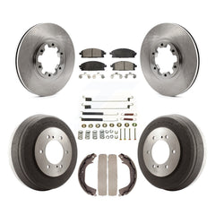 Transit Auto K8F-102105 Disc Brake Kit for 1998-2004 Nissan Pathfinder, INFINITI QX4 - Front and Rear product image