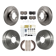 Transit Auto K8F-102109 Disc Brake Kit for 2004-2006 Toyota Tundra - Front and Rear product image