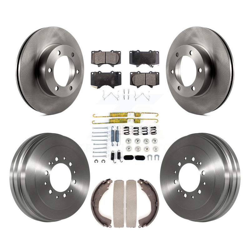 Transit Auto K8F-102109 Disc Brake Kit for 2004-2006 Toyota Tundra - Front and Rear product image