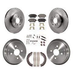 Transit Auto K8F-102113 Disc Brake Kit for 2001-2005 Toyota Echo - Front and Rear product image