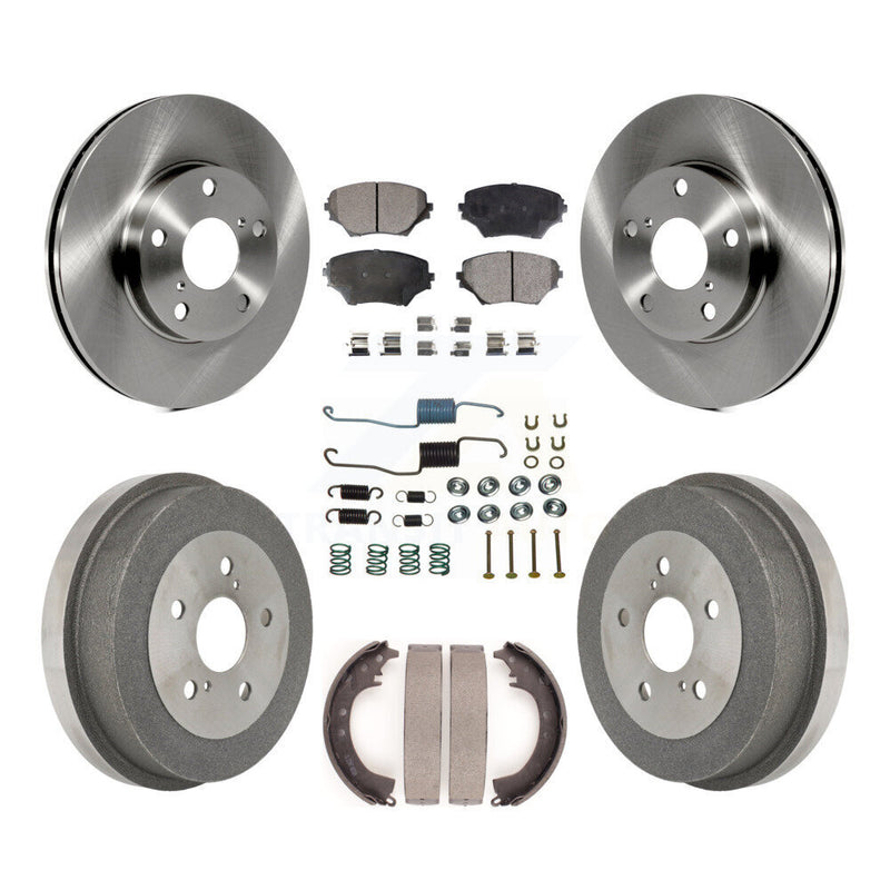 Transit Auto K8F-102115 Disc Brake Kit for 2001-2002 Toyota RAV4 - Front and Rear product image