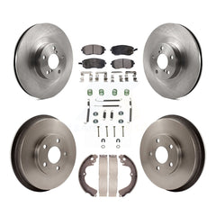 Transit Auto K8F-102126 Disc Brake Kit for 2003-2008 Subaru Forester, Subaru Impreza - Front and Rear product image