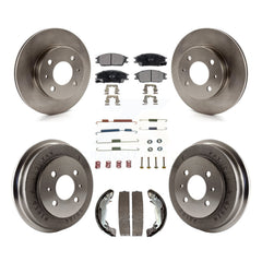 Transit Auto K8F-102129 Disc Brake Kit for 2003-2005 Hyundai Accent - Front and Rear product image