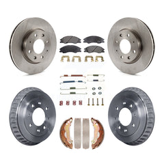 Transit Auto K8F-102134 Disc Brake Kit for 2007-2009 Kia Spectra - Front and Rear product image