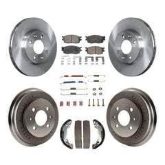 Transit Auto K8F-102135 Disc Brake Kit for 2006 Hyundai Accent - Front and Rear product image