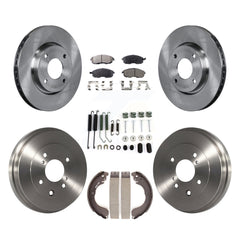 Transit Auto K8F-102140 Disc Brake Kit for 2007-2014 Nissan Versa, Nissan Cube, Nissan Sentra - Front and Rear product image