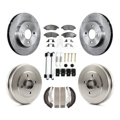 Transit Auto K8F-102148 Disc Brake Kit for 2012-2019 Nissan Micra, Nissan Versa, Nissan Versa Note - Front and Rear product image