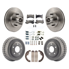 Transit Auto K8F-102152 Disc Brake Kit for 1982-1992 Chevrolet S10 Blazer, GMC S15 Jimmy, GMC Sonoma & more - Front and Rear product image