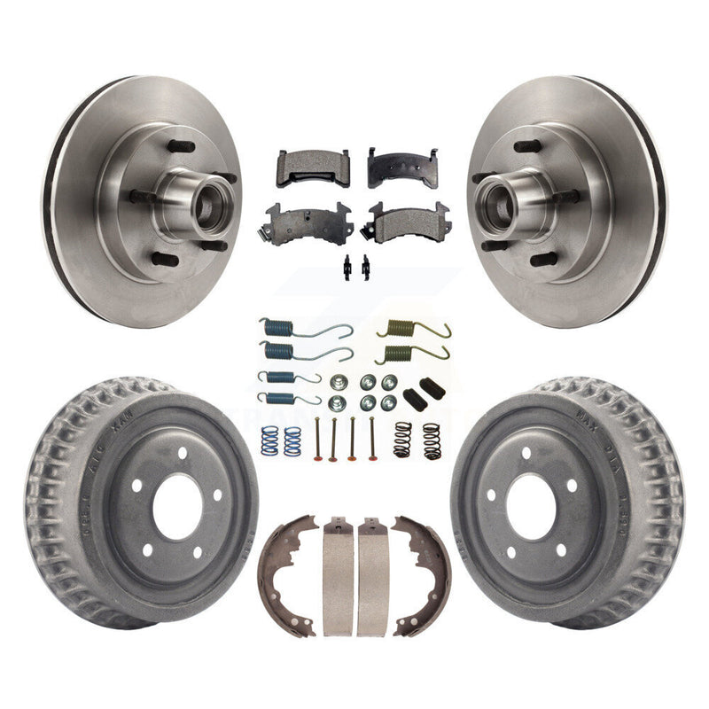 Transit Auto K8F-102152 Disc Brake Kit for 1982-1992 Chevrolet S10 Blazer, GMC S15 Jimmy, GMC Sonoma & more - Front and Rear product image