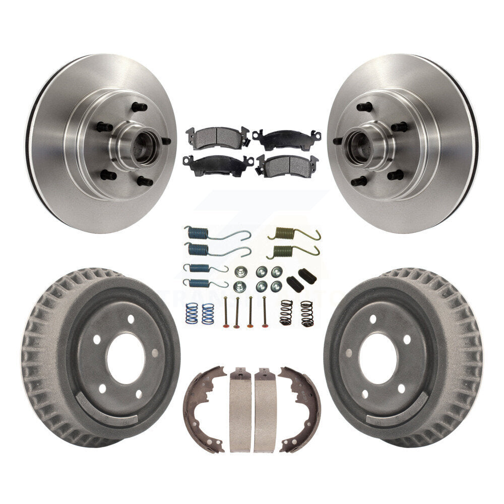 Transit Auto K8F-102154 Disc Brake Kit for 1990-2002 Chevrolet Astro, GMC Safari - Front and Rear product image