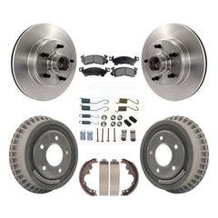 Transit Auto K8F-102154 Disc Brake Kit for 1990-2002 Chevrolet Astro, GMC Safari - Front and Rear product image