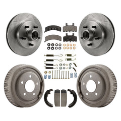 Transit Auto K8F-102155 Disc Brake Kit for 1995-1997 GMC Yukon - Front and Rear product image