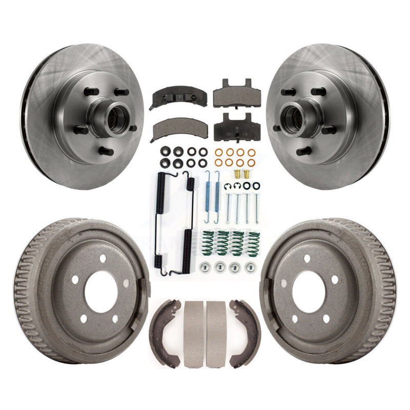 Transit Auto K8F-102156 Disc Brake Kit for 1992-1999 GMC Yukon - Front and Rear product image