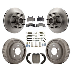 Transit Auto K8F-102158 Disc Brake Kit for 1995-1997 GMC Yukon - Front and Rear product image