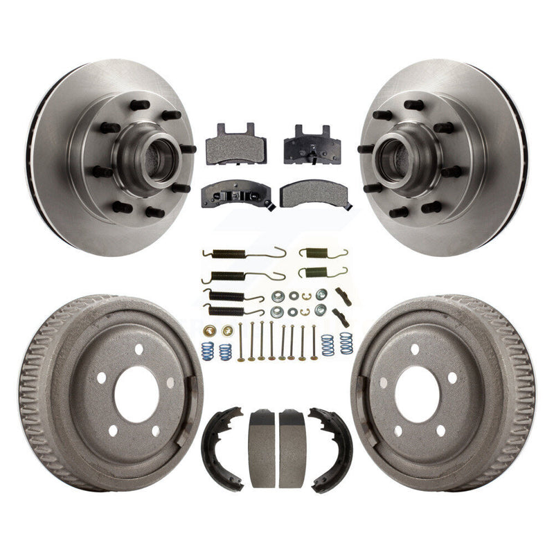Transit Auto K8F-102158 Disc Brake Kit for 1995-1997 GMC Yukon - Front and Rear product image