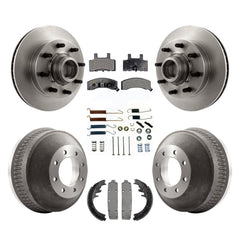 Transit Auto K8F-102160 Disc Brake Kit for 1993-1999 Chevrolet C1500 Suburban, GMC C1500 Suburban, Chevrolet C2500 & more - Front and Rear product image