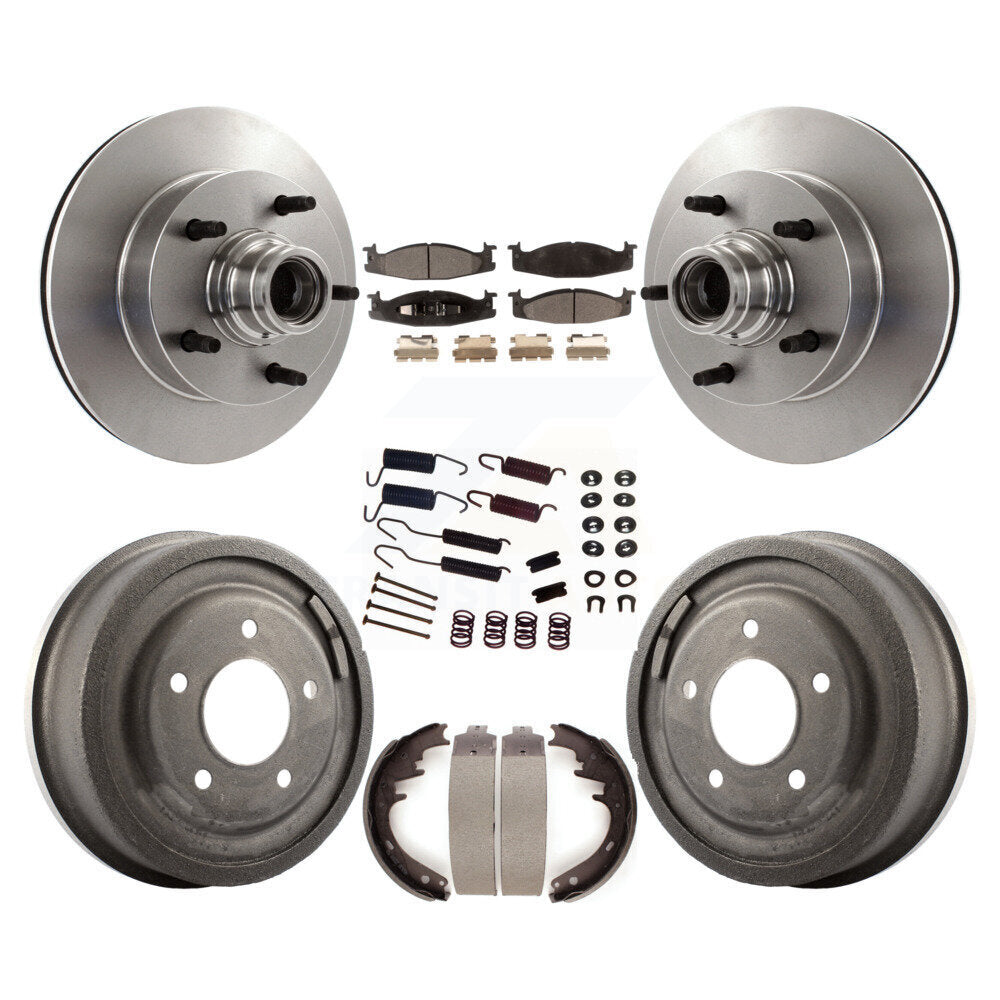 Transit Auto K8F-102164 Disc Brake Kit for 1994-1996 Ford E-150 Econoline, Ford F-150 - Front and Rear product image