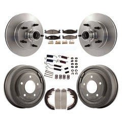 Transit Auto K8F-102164 Disc Brake Kit for 1994-1996 Ford E-150 Econoline, Ford F-150 - Front and Rear product image