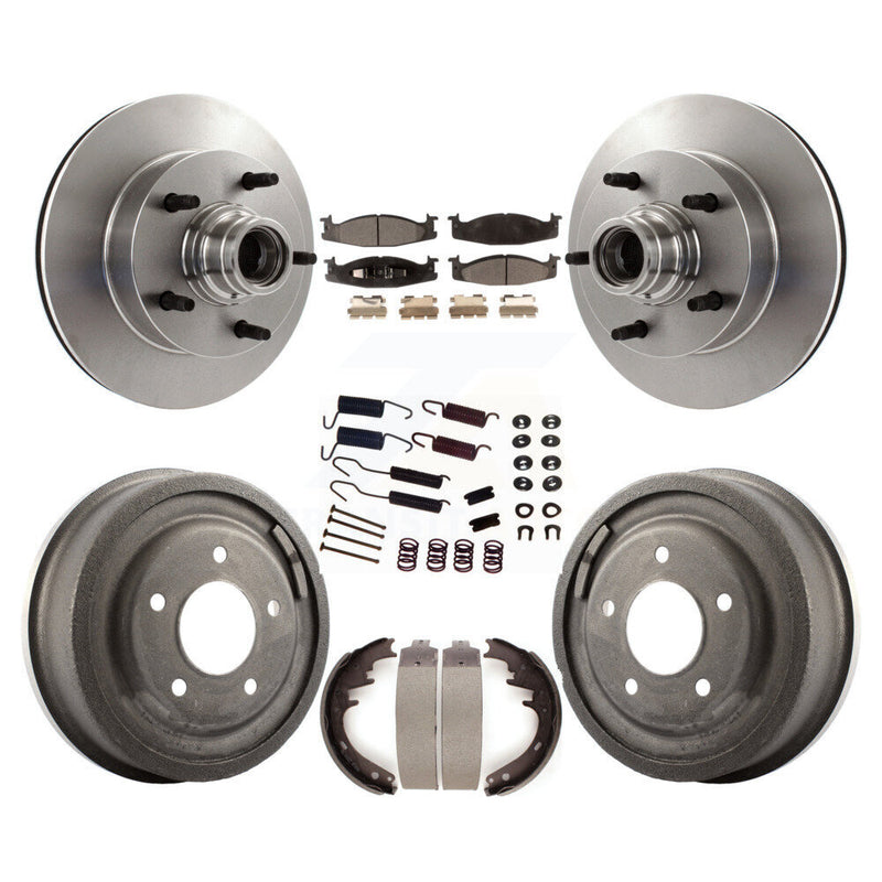 Transit Auto K8F-102164 Disc Brake Kit for 1994-1996 Ford E-150 Econoline, Ford F-150 - Front and Rear product image