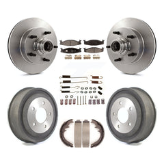 Transit Auto K8F-102166 Disc Brake Kit for 2000-2001 Ford E-150 Econoline - Front and Rear product image