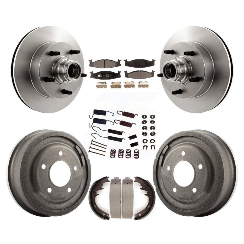 Transit Auto K8F-102167 Disc Brake Kit for 1994-1996 Ford E-150 Econoline, Ford E-150 Econoline Club Wagon - Front and Rear product image