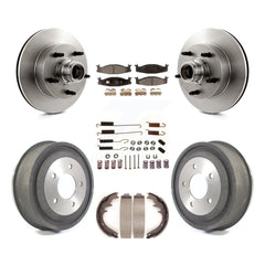 Transit Auto K8F-102169 Disc Brake Kit for 2000-2003 Ford E-150, Ford E-150 Club Wagon, Ford E-150 Econoline & more - Front and Rear product image