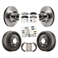 Transit Auto K8F-102172 Disc Brake Kit for 1998-2001 Ford Ranger, Mazda B2500, Mazda B3000 & more - Front and Rear product image