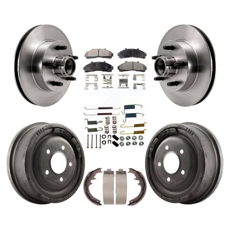 Transit Auto K8F-102172 Disc Brake Kit for 1998-2001 Ford Ranger, Mazda B2500, Mazda B3000 & more - Front and Rear product image