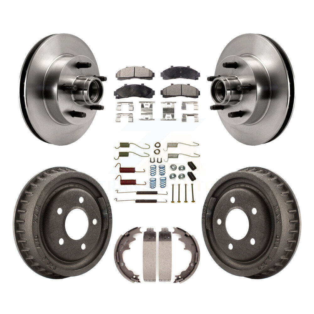 Transit Auto K8F-102173 Disc Brake Kit for 1998-2001 Ford Ranger, Mazda B2500, Mazda B3000 & more - Front and Rear product image