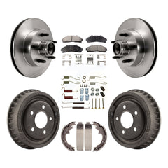 Transit Auto K8F-102173 Disc Brake Kit for 1998-2001 Ford Ranger, Mazda B2500, Mazda B3000 & more - Front and Rear product image