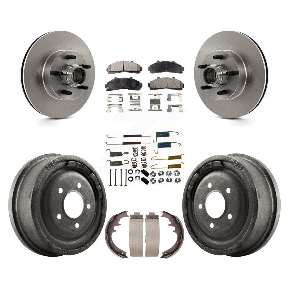 Transit Auto K8F-102174 Disc Brake Kit for 1998-2002 Ford Ranger - Front and Rear product image