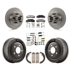 Transit Auto K8F-102174 Disc Brake Kit for 1998-2002 Ford Ranger - Front and Rear product image
