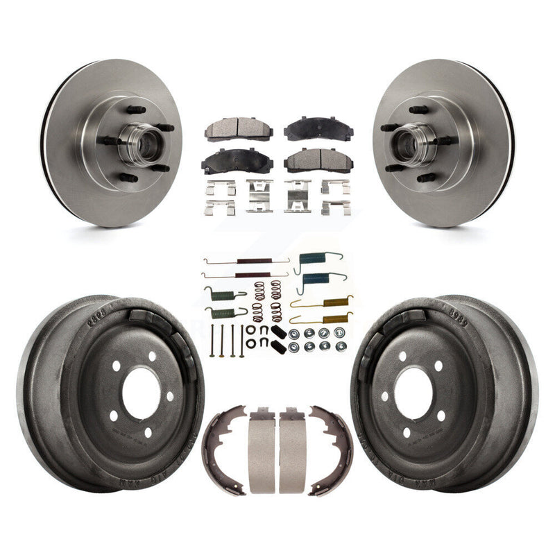 Transit Auto K8F-102174 Disc Brake Kit for 1998-2002 Ford Ranger - Front and Rear product image