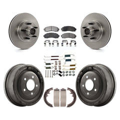 Transit Auto K8F-102175 Disc Brake Kit for 2006-2009 Ford Ranger - Front and Rear product image