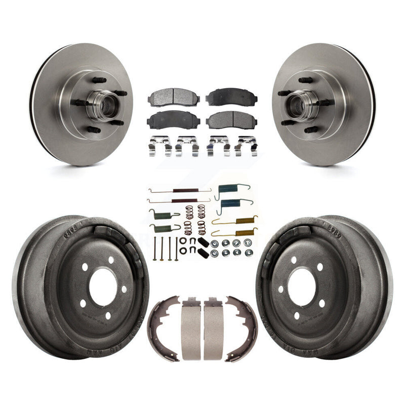 Transit Auto K8F-102175 Disc Brake Kit for 2006-2009 Ford Ranger - Front and Rear product image